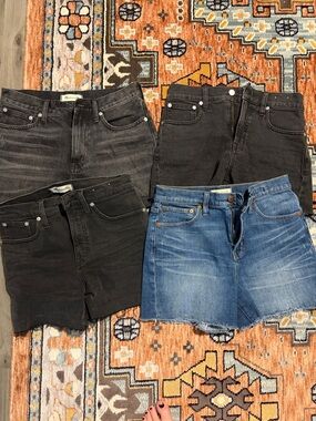 Madewell shorts bundle